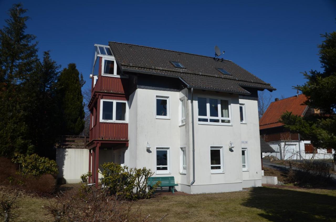 Ferienwohnung Sonnenblume Hohegeiß Exterior foto