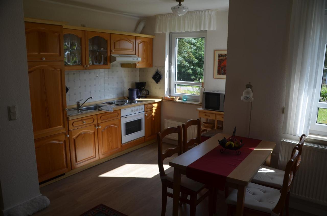 Ferienwohnung Sonnenblume Hohegeiß Exterior foto