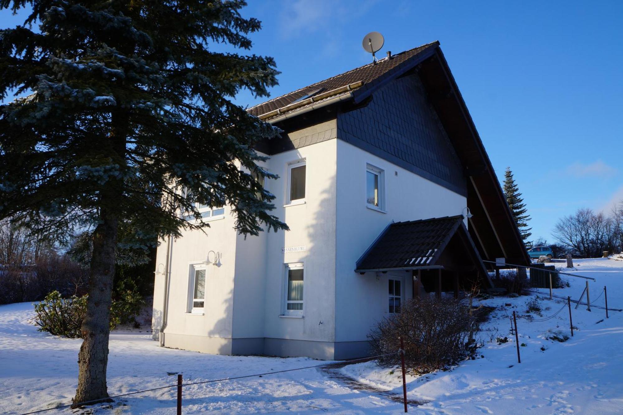 Ferienwohnung Sonnenblume Hohegeiß Exterior foto
